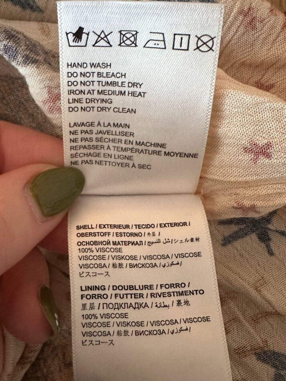 Farm Rio Mermaid Print Cover-Up - Picture 10 of 10
